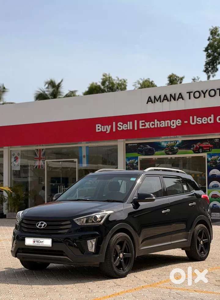 Hyundai Creta, 2016, Petrol