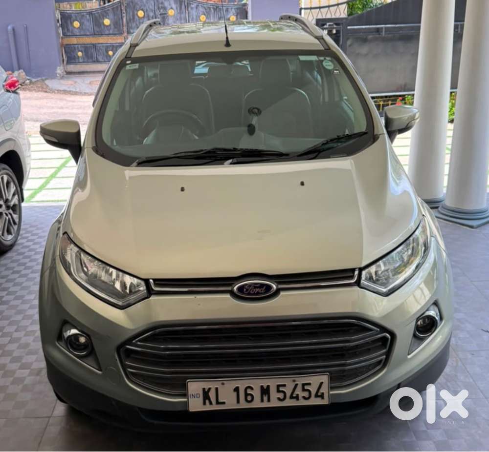 Ford Ecosport 2014 Diesel Good Condition