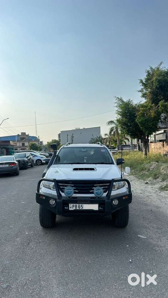 Toyota Fortuner, 2013, Diesel