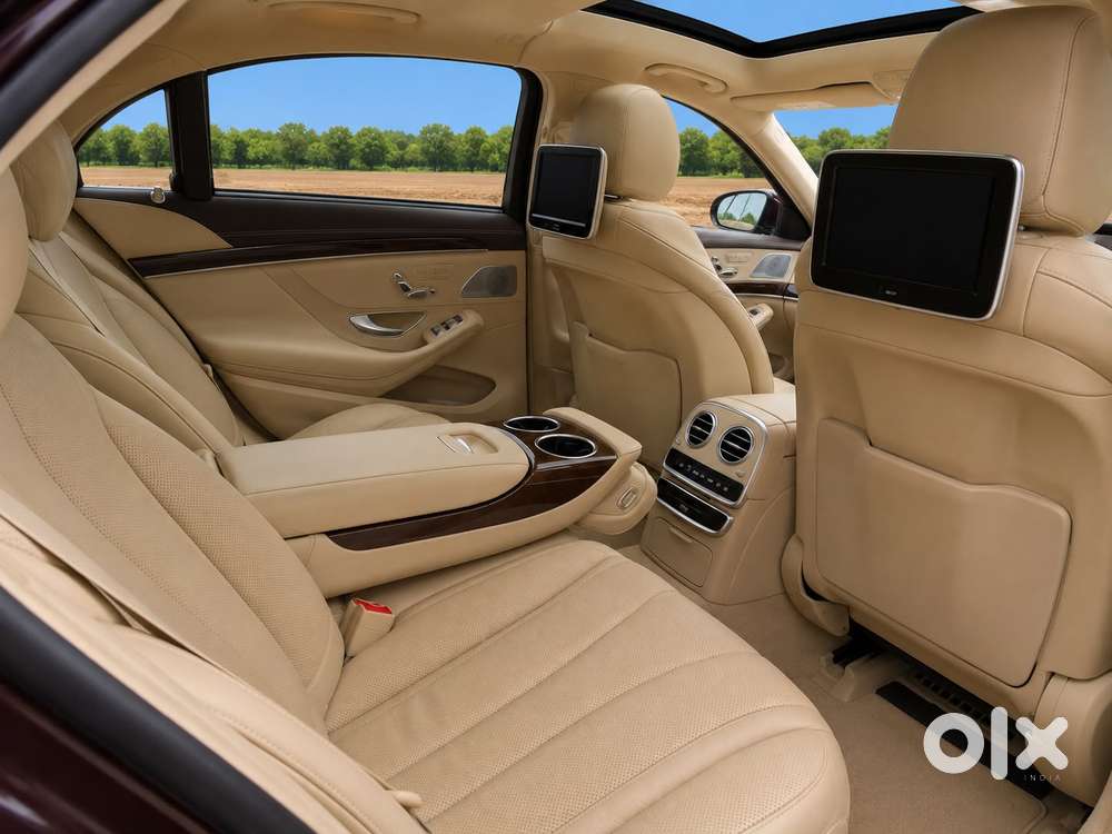 Mercedes-benz S-class S 500 L, 2016, Petrol
