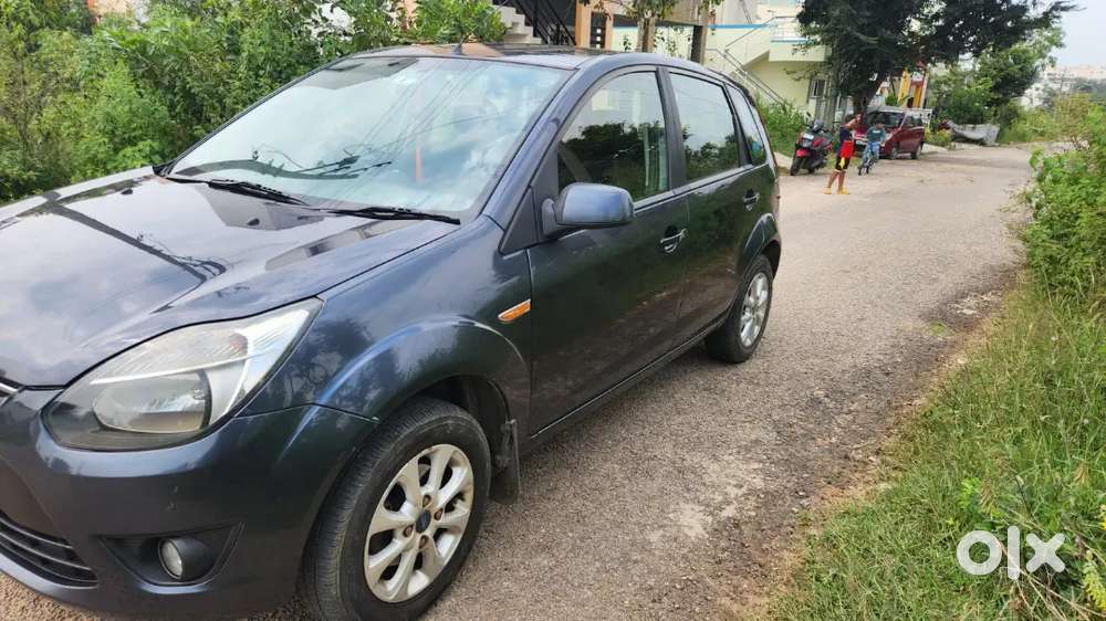 Ford Figo 2012 Diesel Good Condition Remote Key