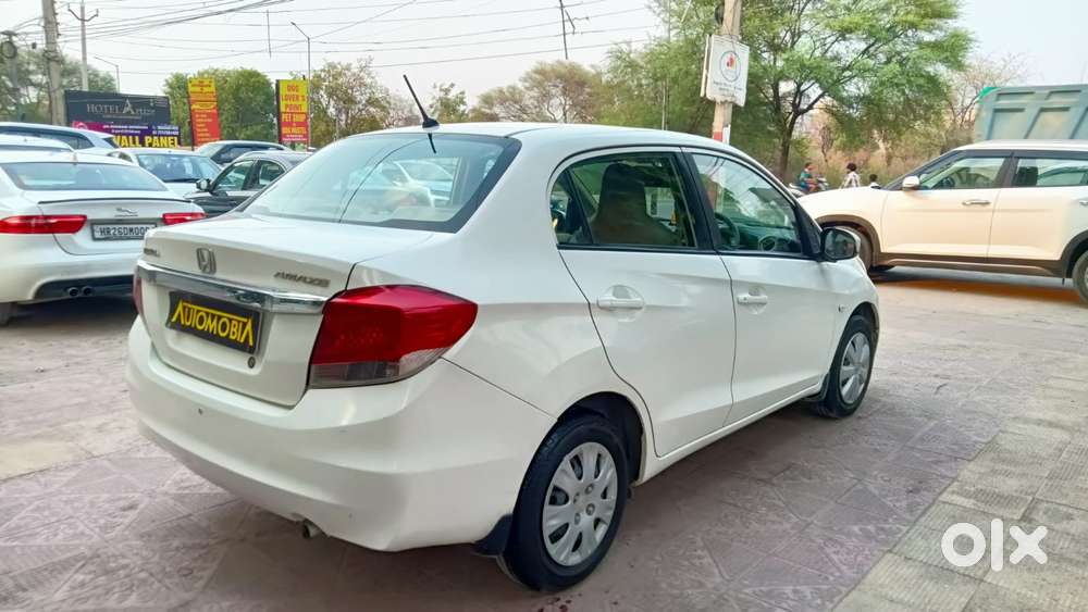 Honda Amaze S I-vtech, 2013, Petrol