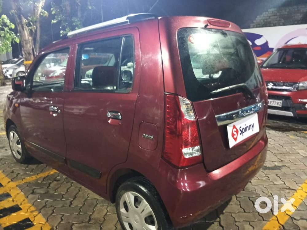 Maruti Suzuki Wagon R 1.0 Vxi Plus, 2012, Petrol