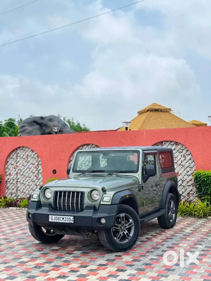 Mahindra Thar 1.5 Lx Hard Top Diesel At 4 Rwd, 2022, Diesel