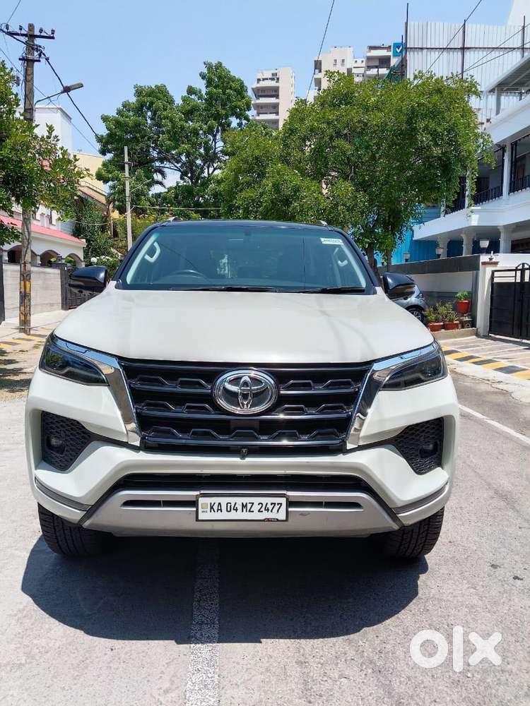 Toyota Fortuner 4x4 Mt 2.8 Diesel, 2021, Diesel