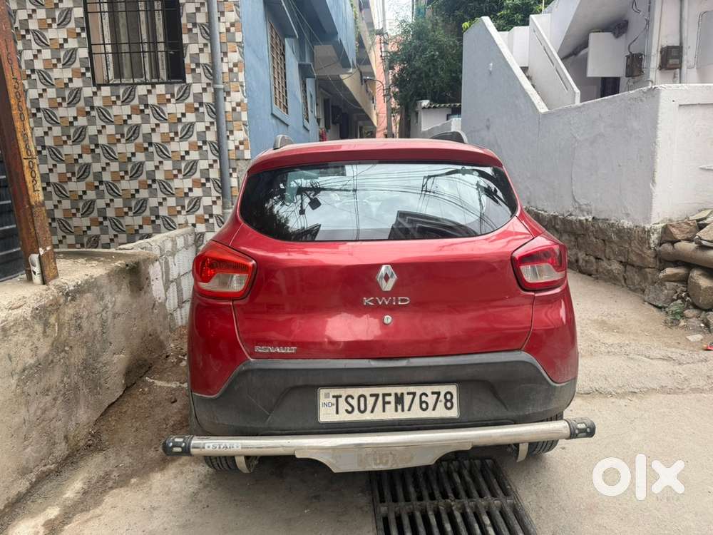 Renault Kwid Petrol 2017