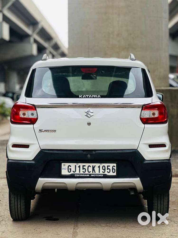 Maruti Suzuki S-presso Vxi Plus, 2020, Petrol