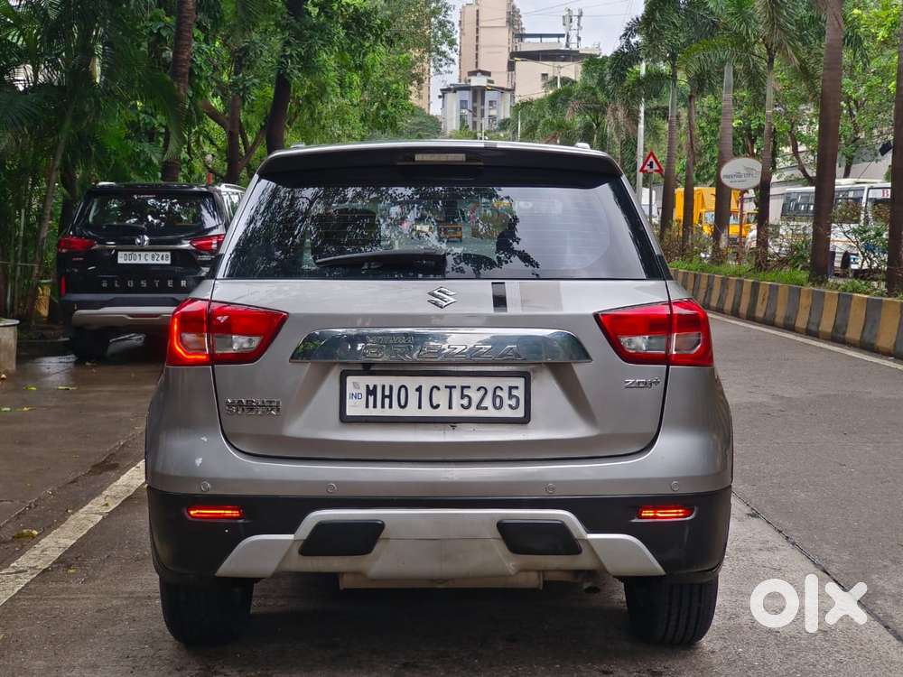 Maruti Suzuki Brezza Zdi Plus, 2017, Diesel