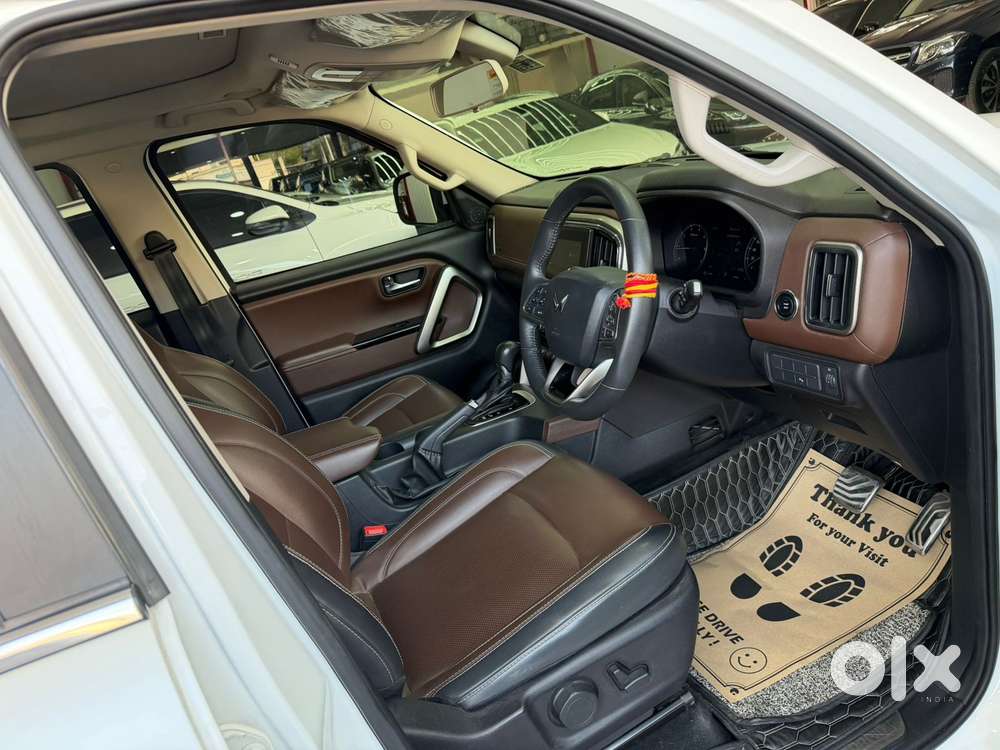 Mahindra Scorpio N Z8 L Diesel At 2wd 7 Str, 2023, Diesel