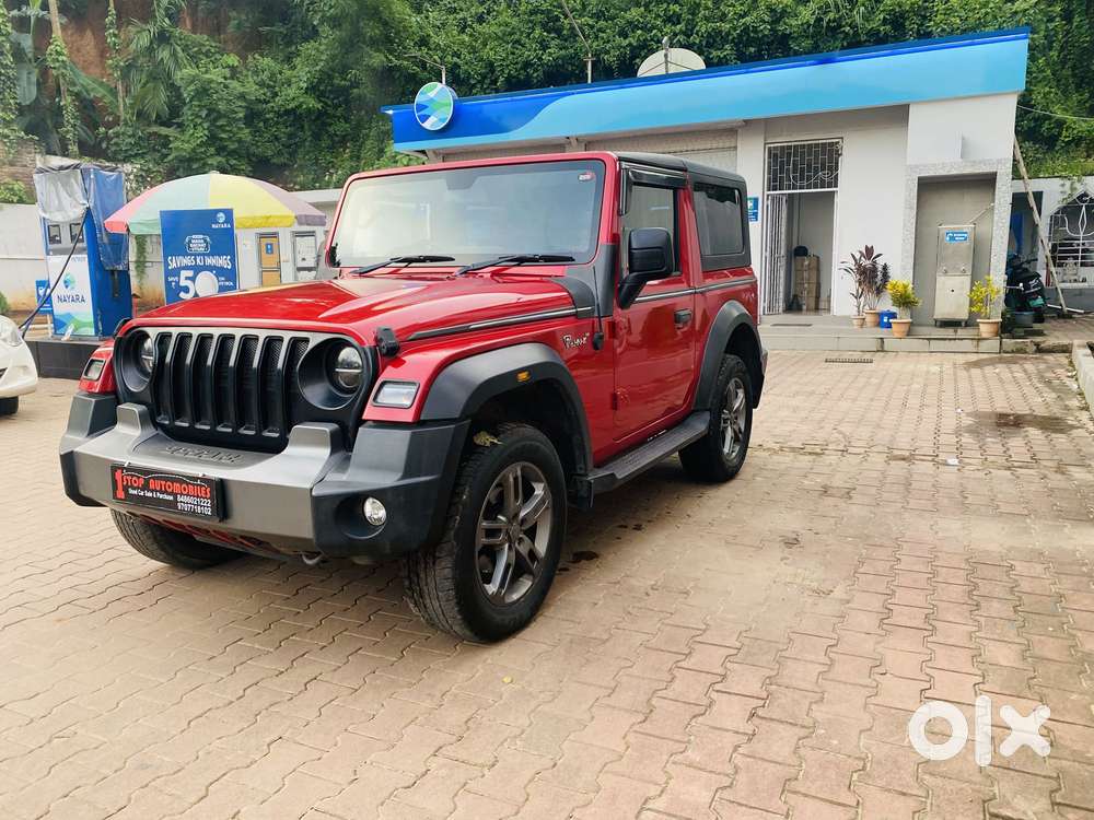 Mahindra Thar Lx Hard Top Diesel Mt 4wd, 2021, Diesel
