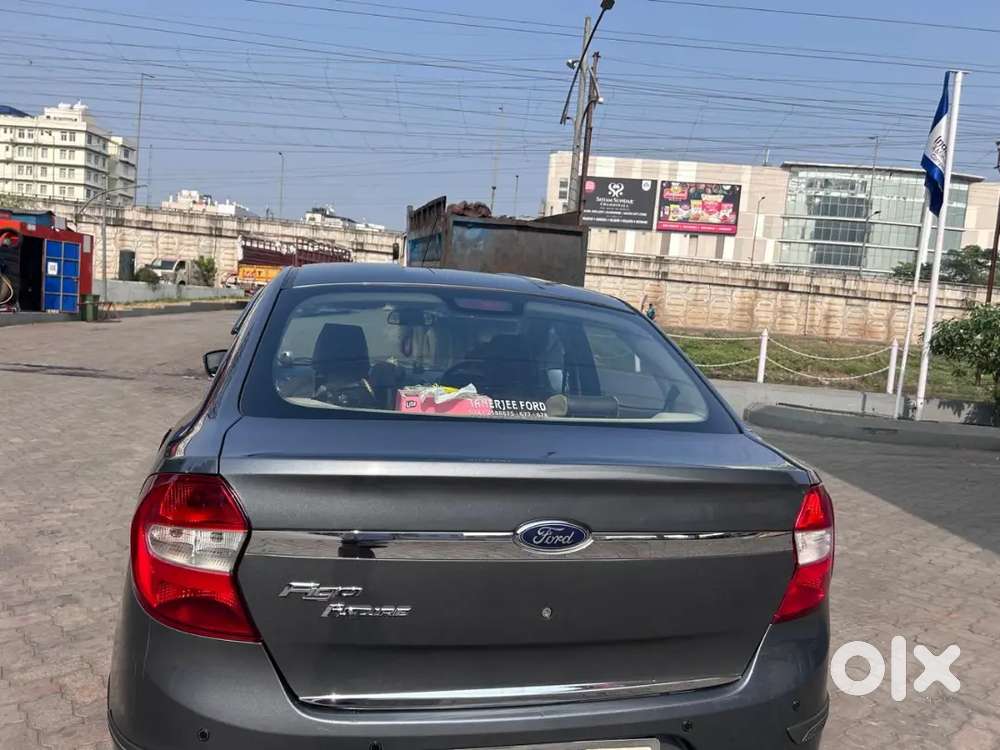 New Condition Ford Figo Aspire Trend 1.2 Petrol (2016)  Only 43k Kms
