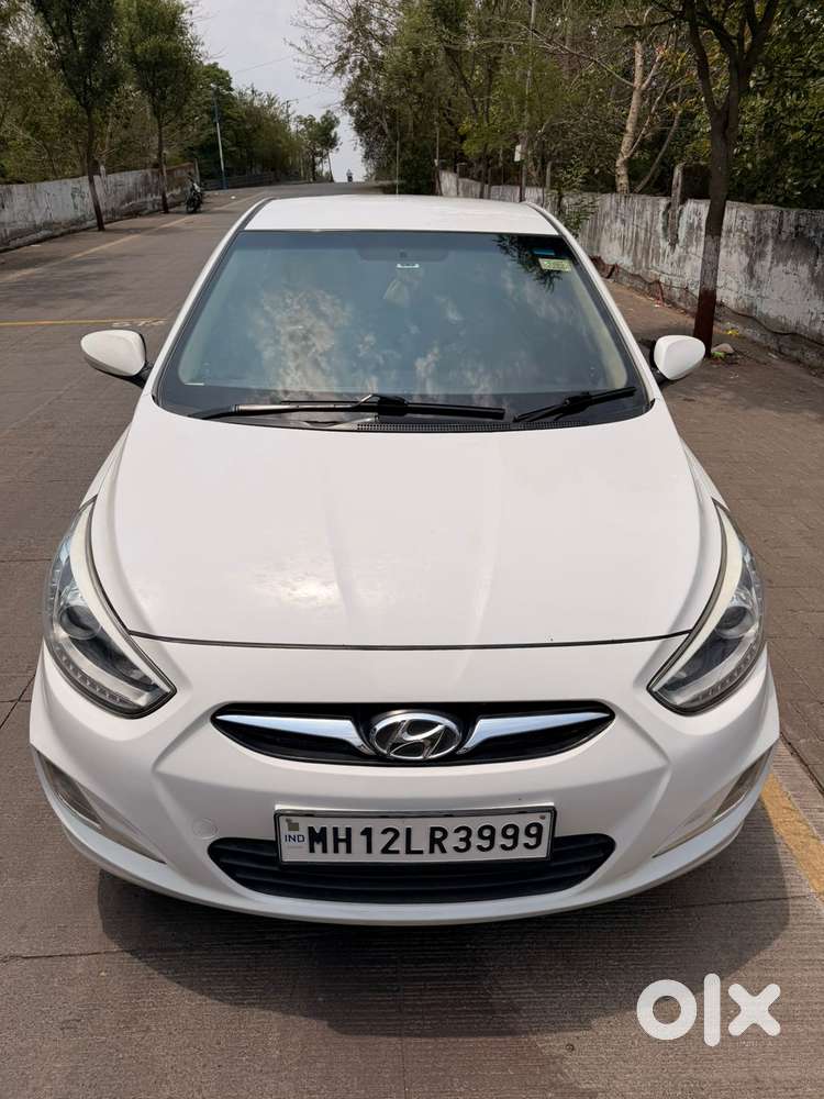 Hyundai Verna Fluidic 1.6 Crdi Sx Opt, 2015, Diesel