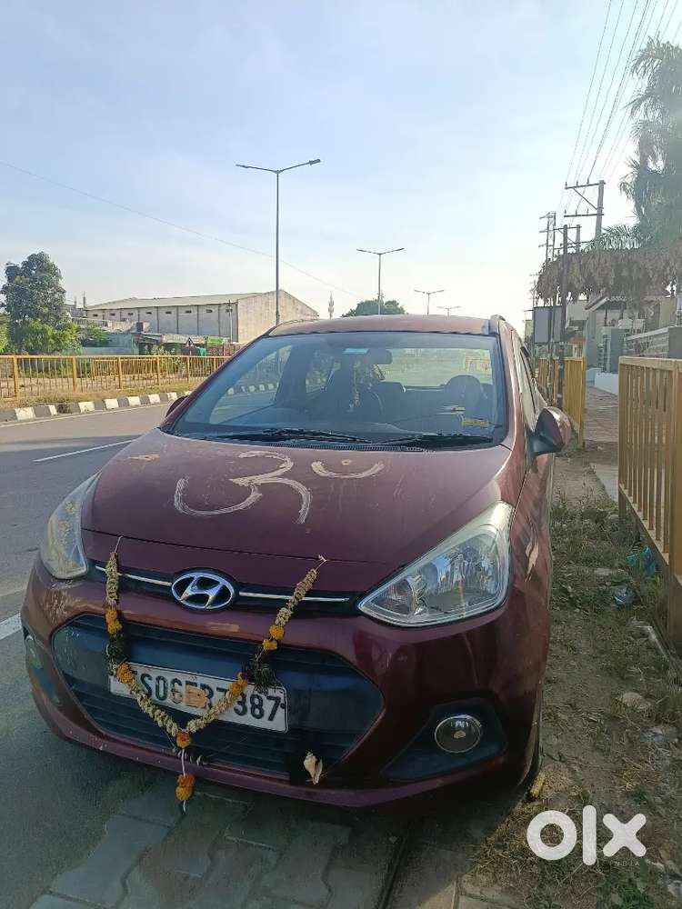 Hyundai Grand I10 Diesel Sportz 2017