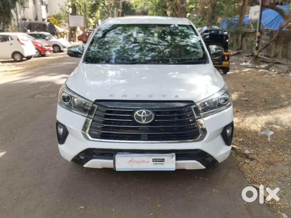 Toyota Innova Crysta, 2021, Diesel