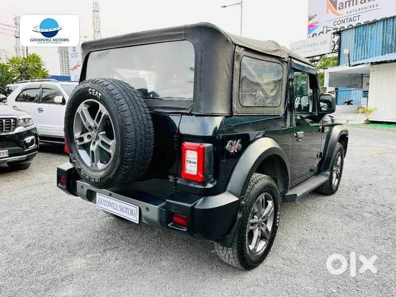 Mahindra Thar 2.2 Lx Convertible Diesel At 4 Str, 2022, Diesel