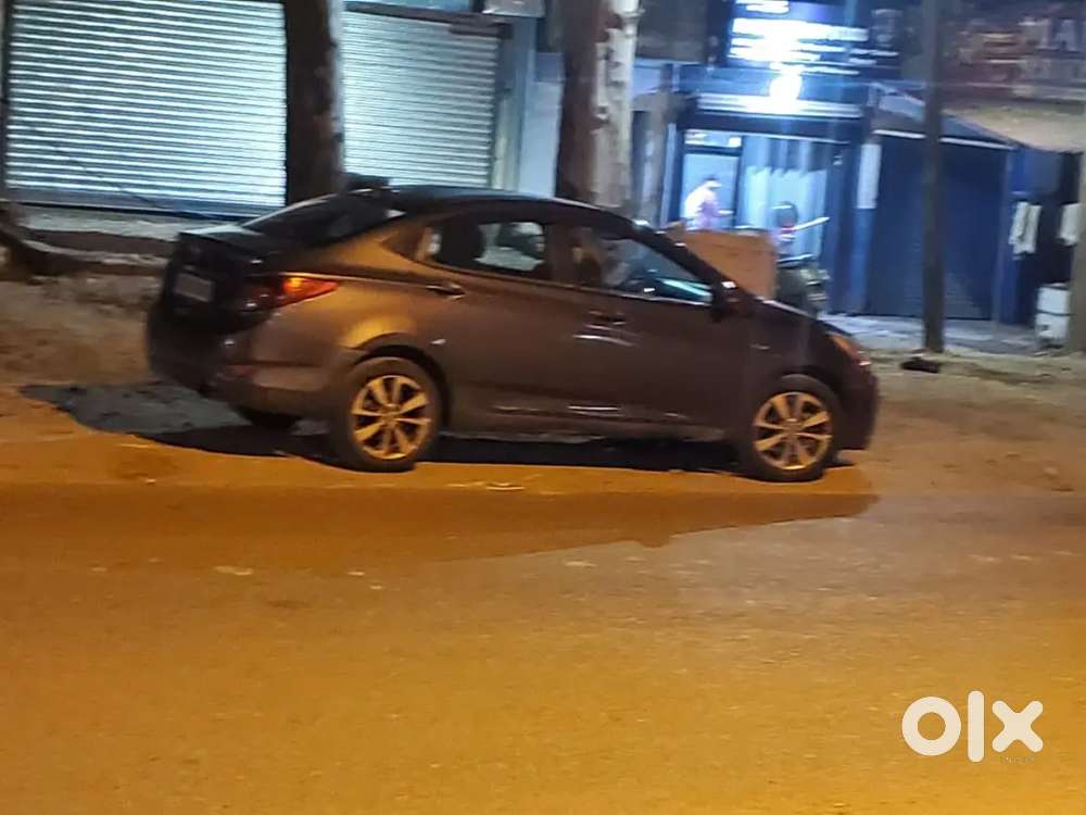 Hyundai Verna 2014 Diesel 80000 Km Driven