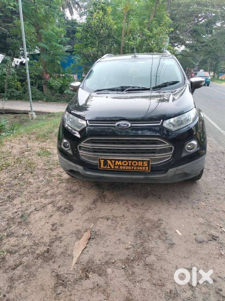 Ford Ecosport, 2015, Diesel
