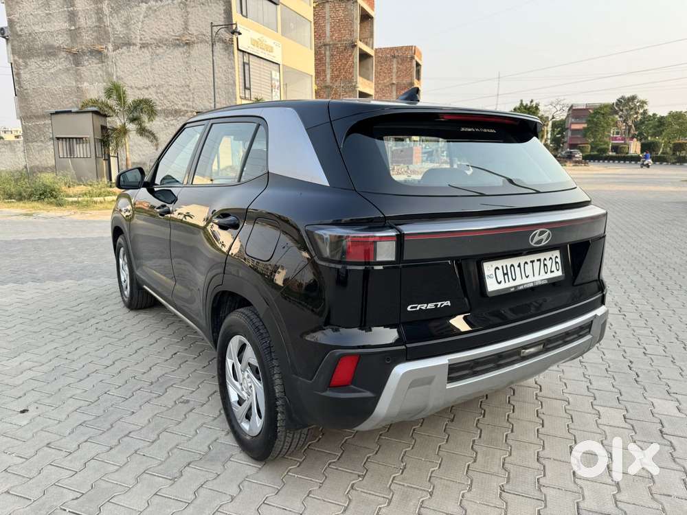 Hyundai Creta Facelift 1.5 Petrol Mt, 2024, Petrol
