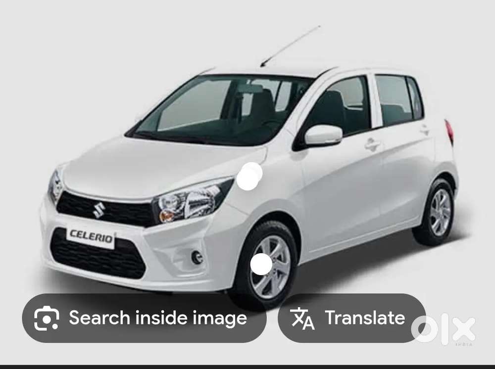I Want Maruti Car