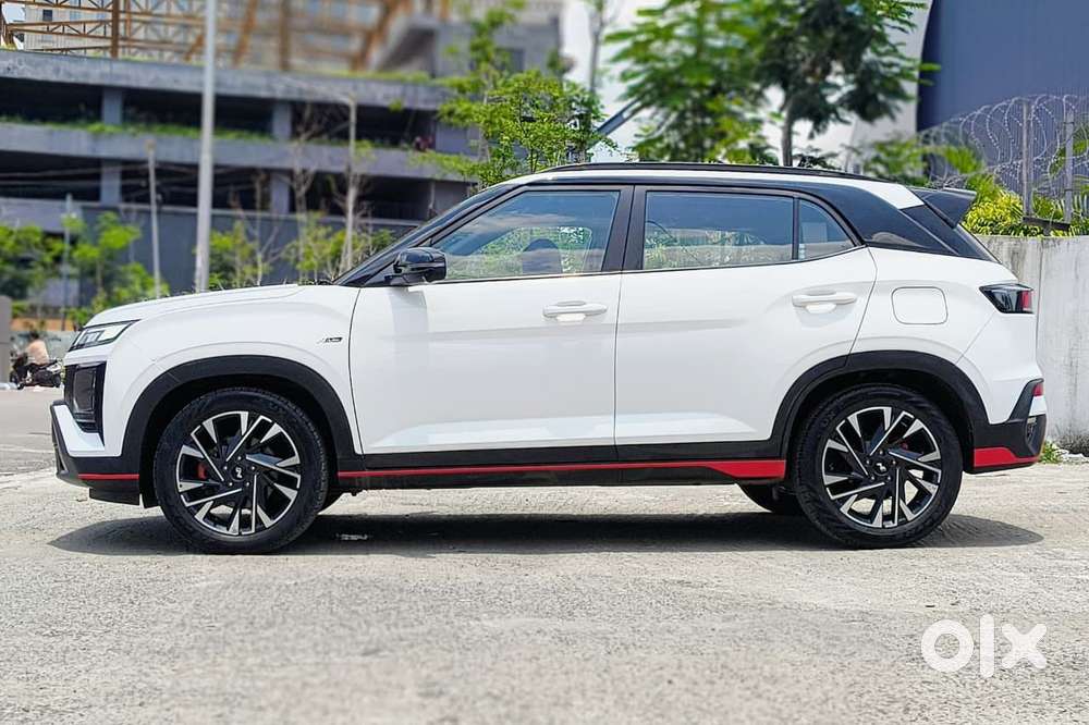 Hyundai Creta N Line N10 1.5 Turbo Dct Dual Tone, 2024, Petrol