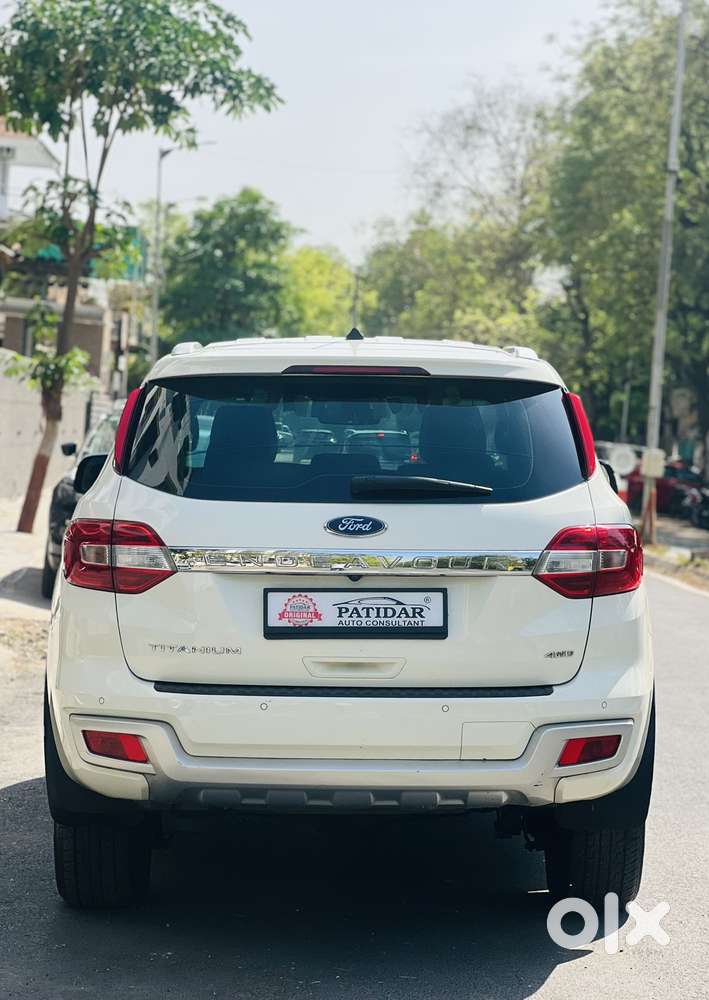 Ford Endeavour Titanium Plus 4x4 At, 2021, Diesel