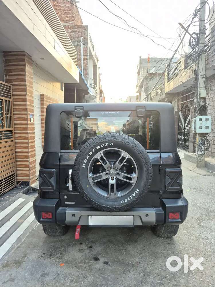 Mahindra Thar 2021 Diesel Well Maintained