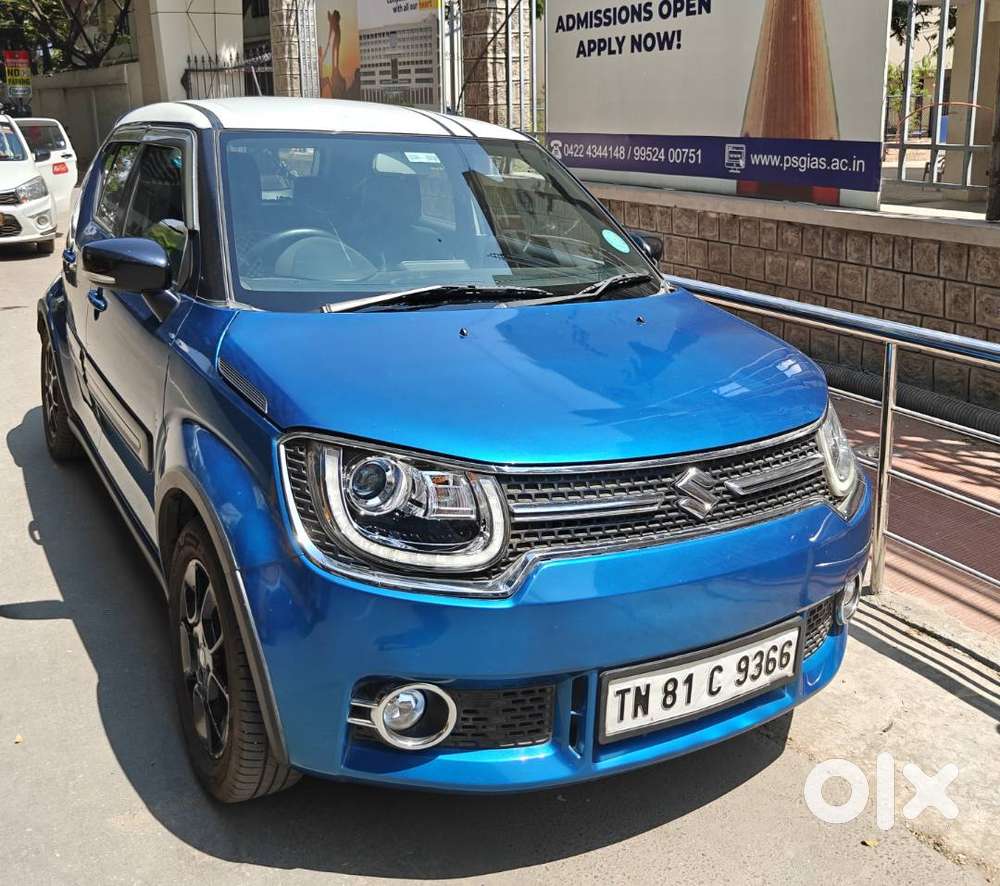 Maruti Ignis 1.2 Alpha Amt, 2018 Model, Dual Tone