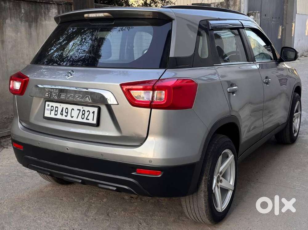 Maruti Suzuki Brezza, 2021, Petrol