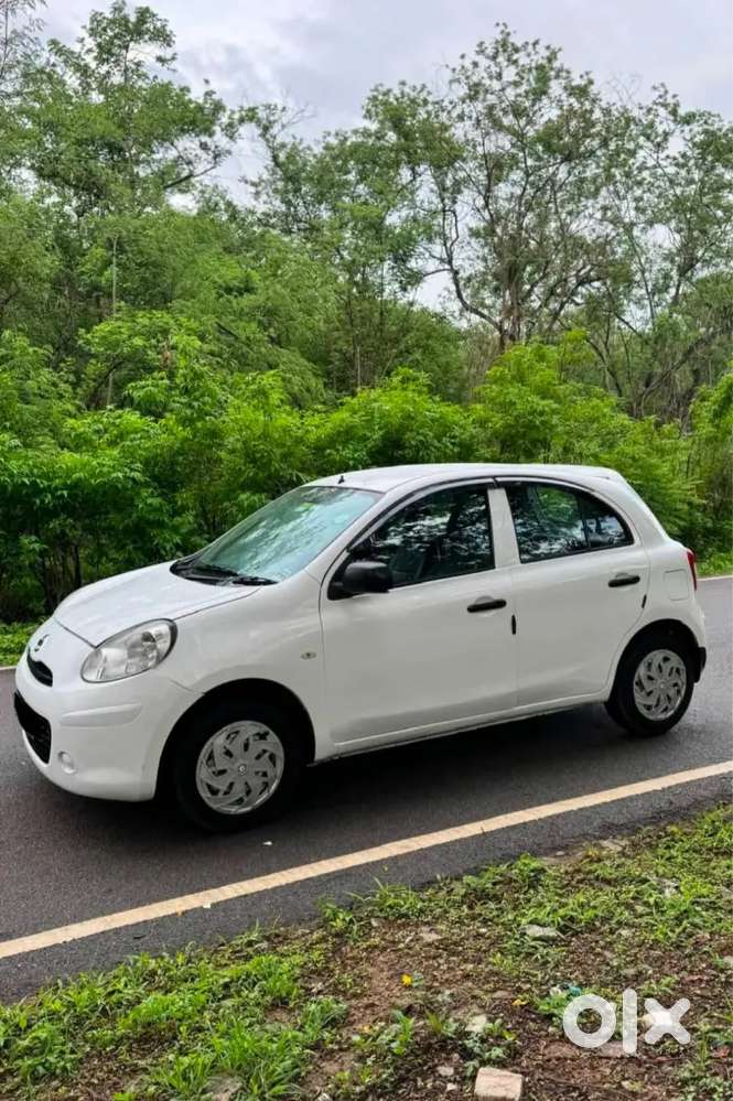 Nissan Micra Petrol Manual 2012