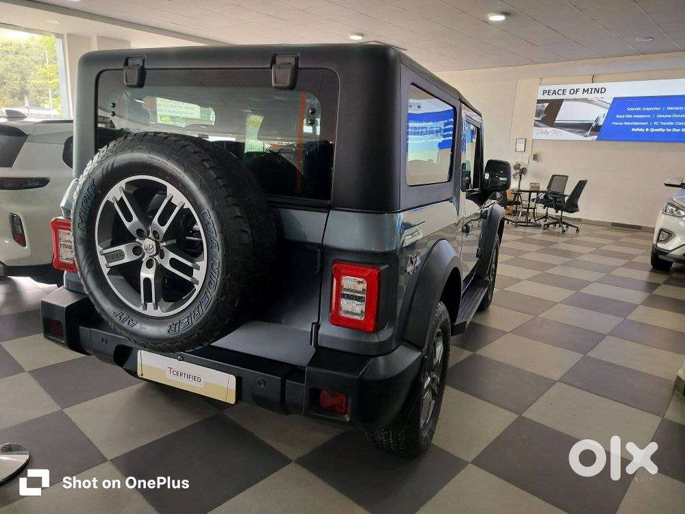 Mahindra Thar 2.0 Lx Hard Top Petrol At 4 Rwd, 2022, Petrol