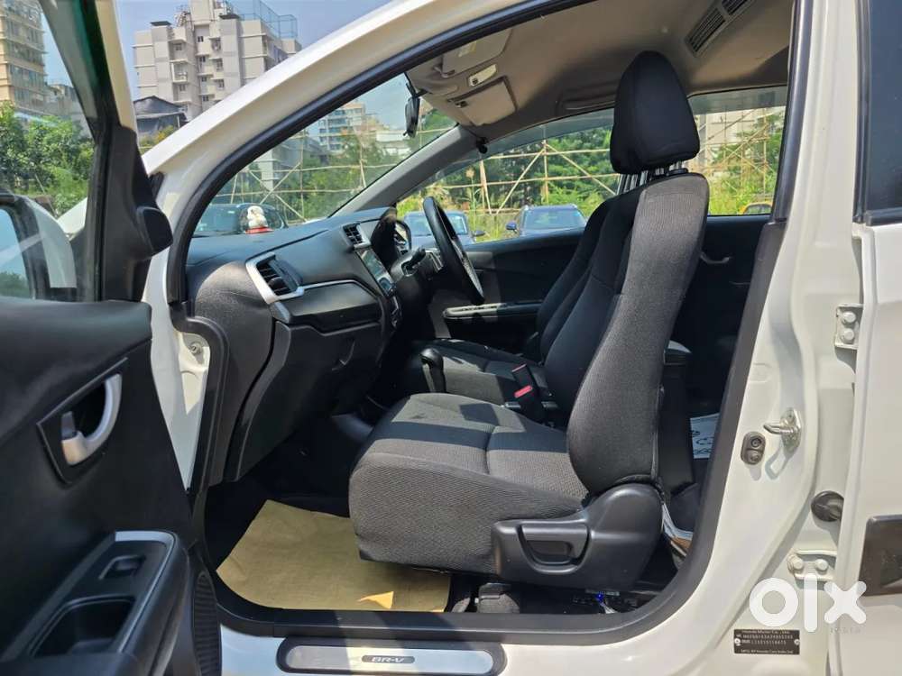 Honda Br-v I-vtec V Cvt, 2018, Petrol
