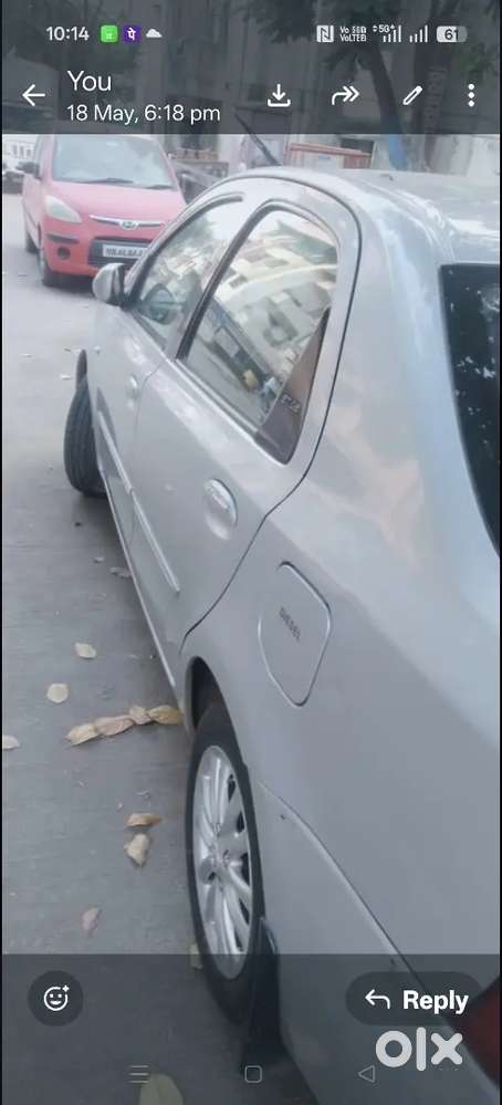Toyota Etios 2012 Diesel 470000 Km Driven