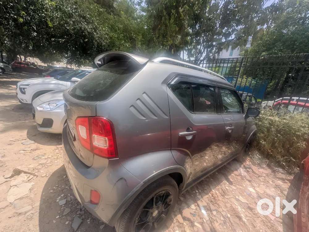Maruti Suzuki Ignis 2025 Amt
