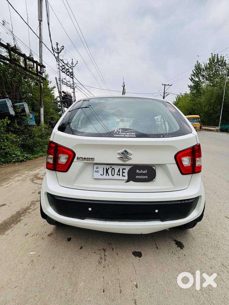 Maruti Suzuki Ignis 1.2 Delta Mt, 2018, Petrol