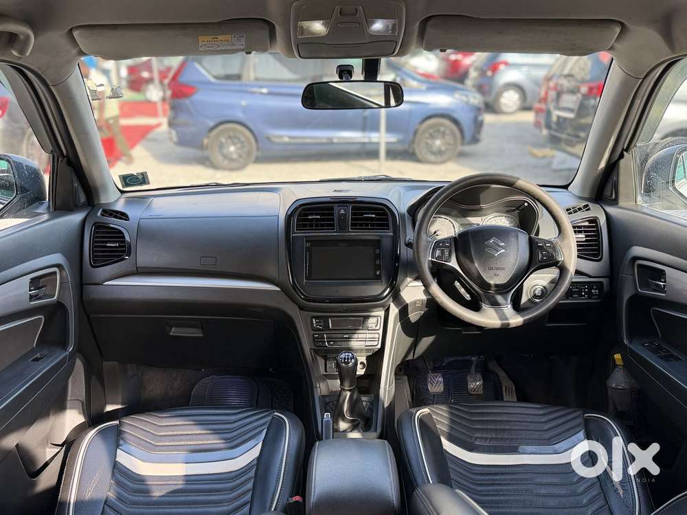 Maruti Suzuki Brezza Zdi+ Dual Tone, 2018, Diesel