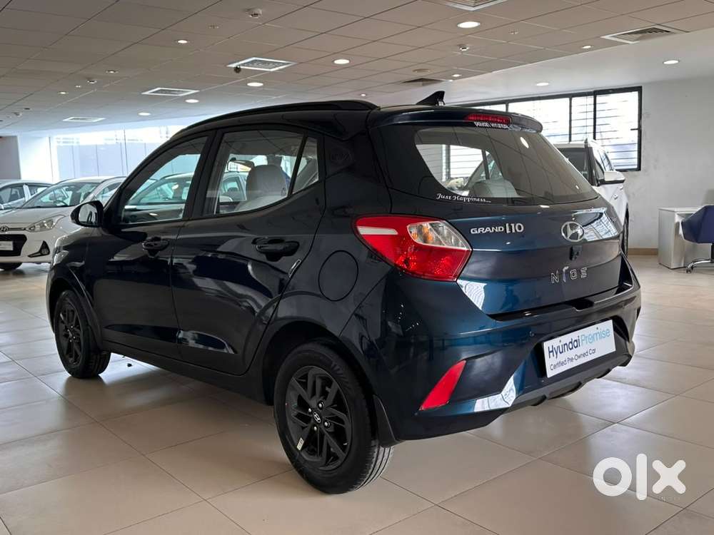 Hyundai Grand I10 Nios Amt Sportz, 2021, Petrol