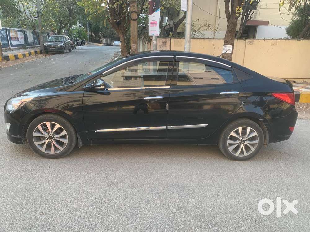 Hyundai Verna Fluidic 1.6 Crdi Sx, 2015, Diesel