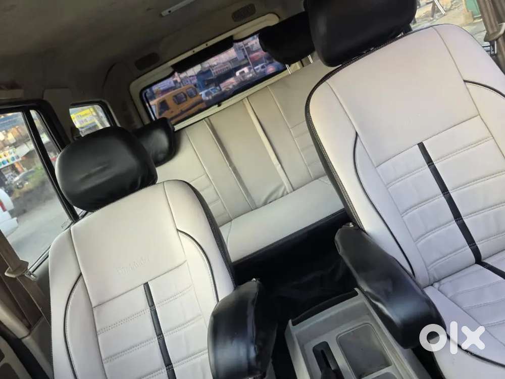 Mahindra Scorpio 2.2 S8 2017
