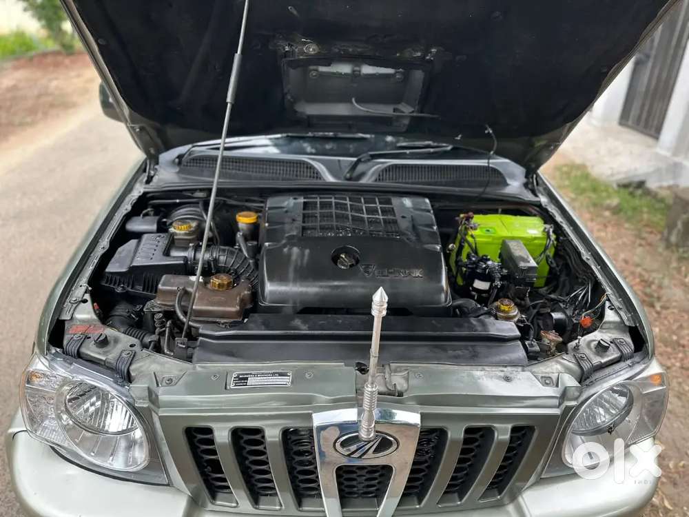 Mahindra Scorpio M Hock 2014