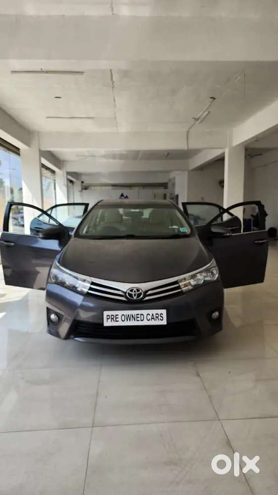 Toyota Corolla Altis 2015 Petrol 48000 Km Driven