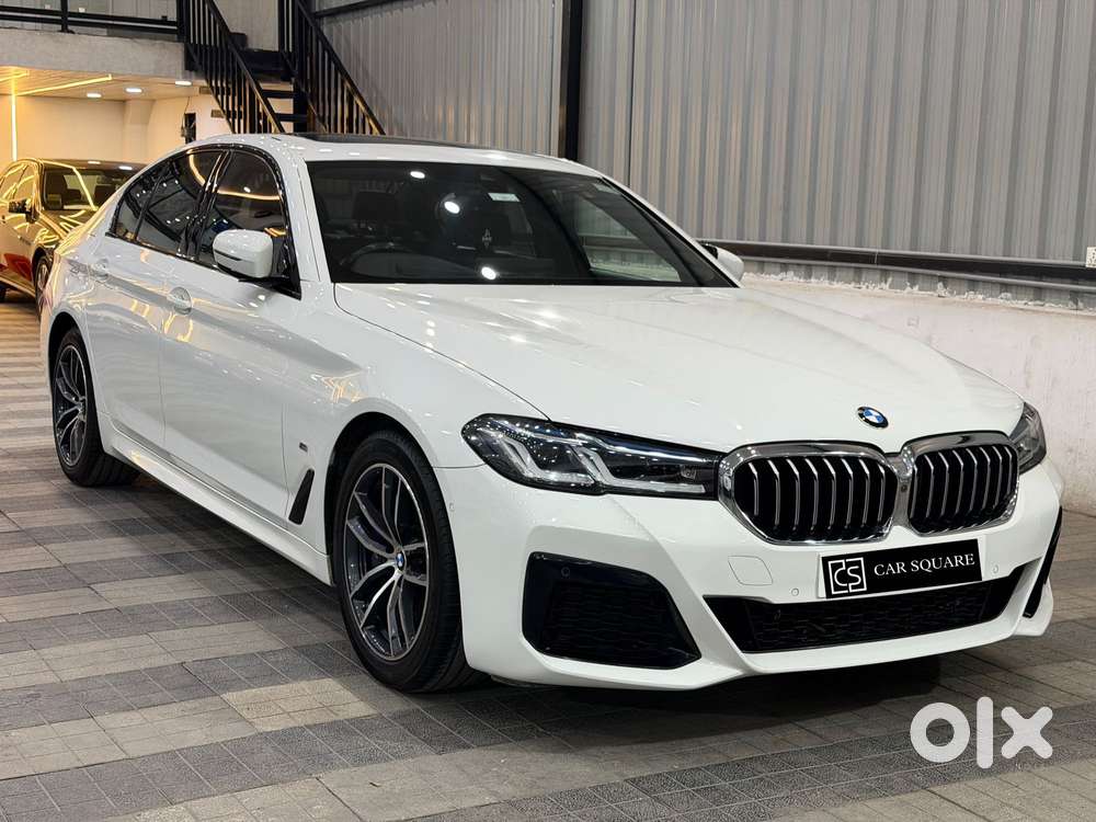 Bmw 5 Series 3.0 530d M Sport, 2021, Diesel