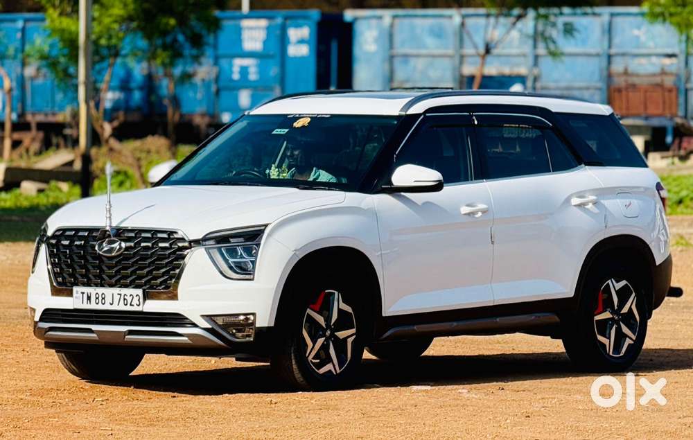 Hyundai Alcazar 1.5 Prestige Exe Diesel Mt 7 Str, 2023, Diesel