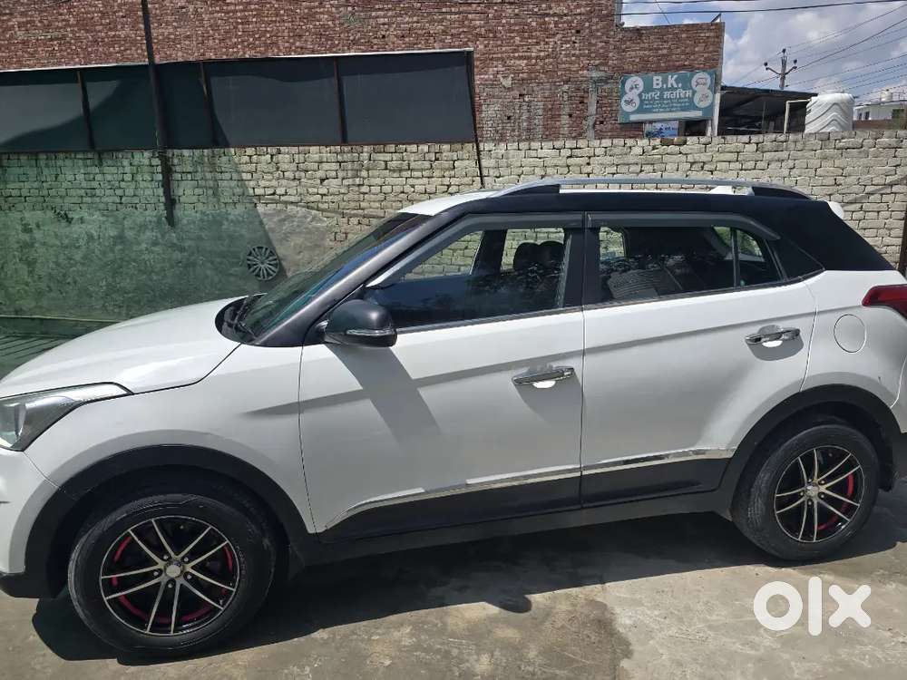 Hyundai Creta 2017 Diesel Good Condition