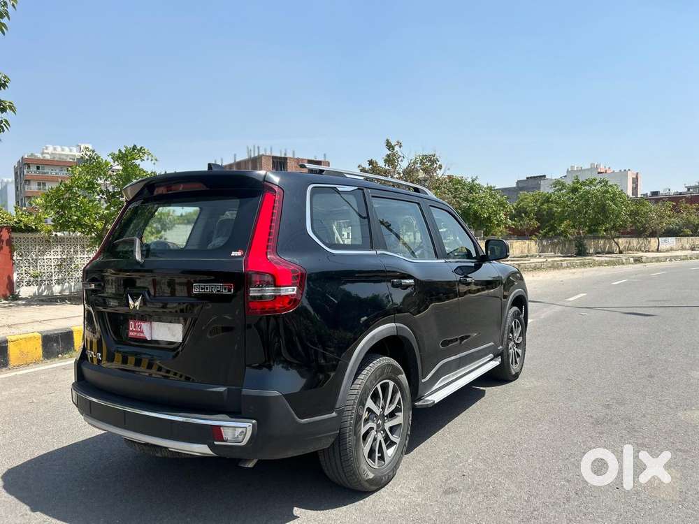 Mahindra Scorpio N Z8 L Diesel At 4wd 7 Str, 2026, Diesel