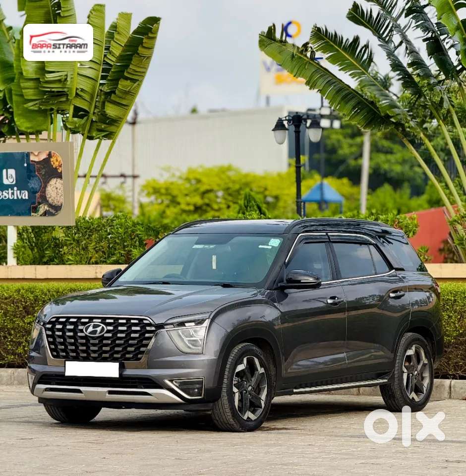 Hyundai Alcazar 1.5 Signature (o) Diesel At 6 Str, 2021, Diesel