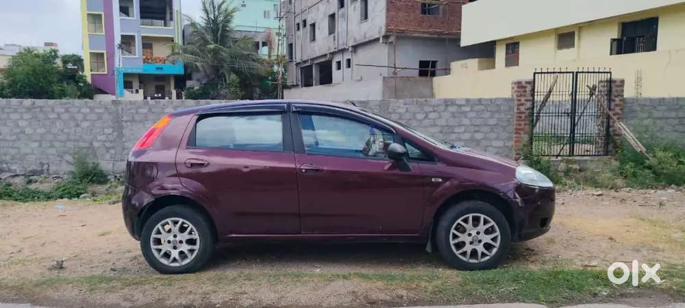 Fiat Punto 2012 Diesel Well Maintained