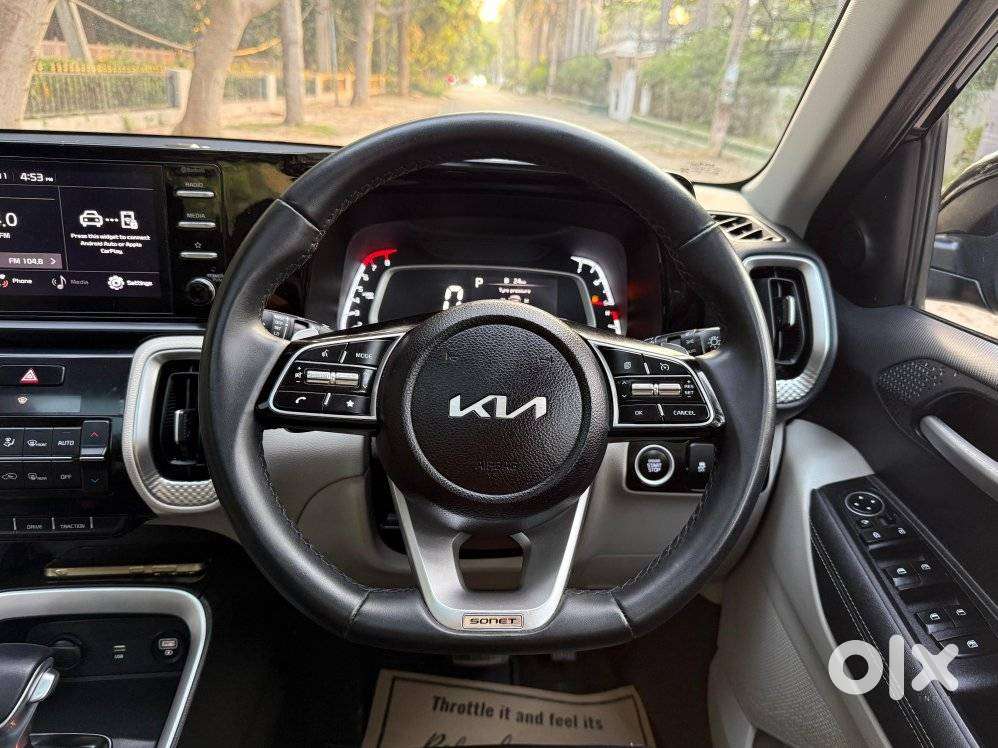 Kia Sonet Htx D, 2022, Petrol