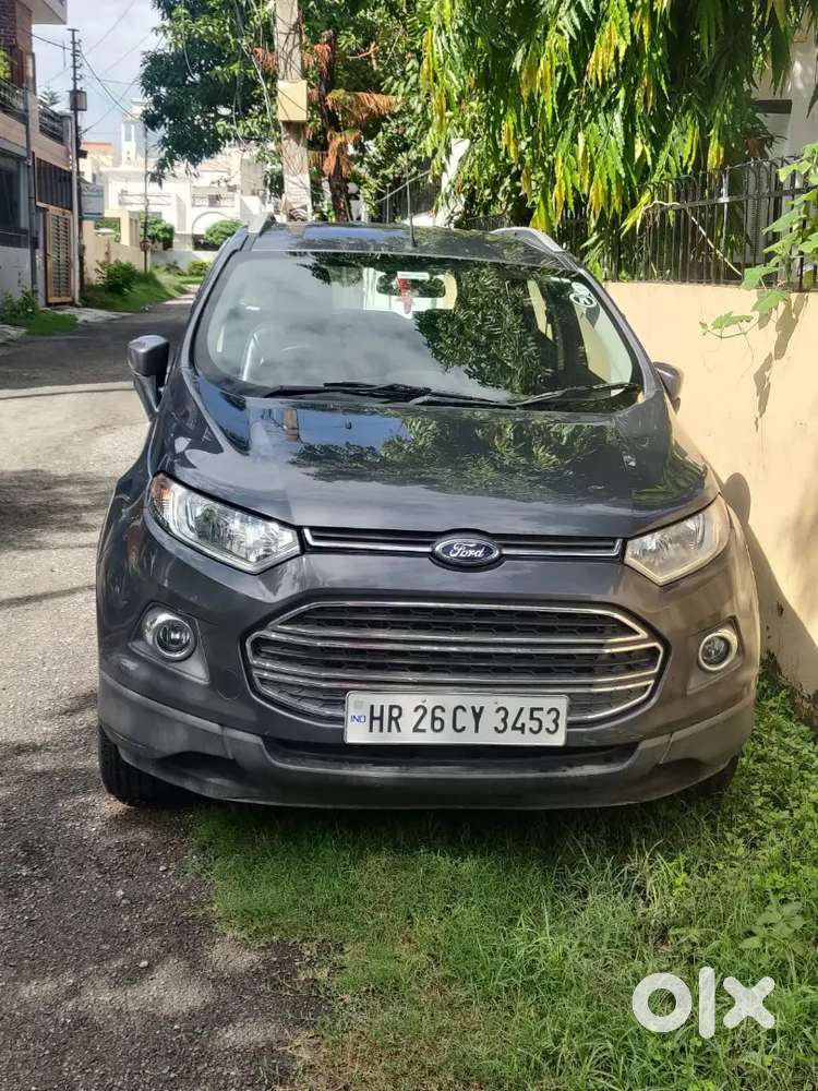 Ford Ecosport Diesel Manual 2016