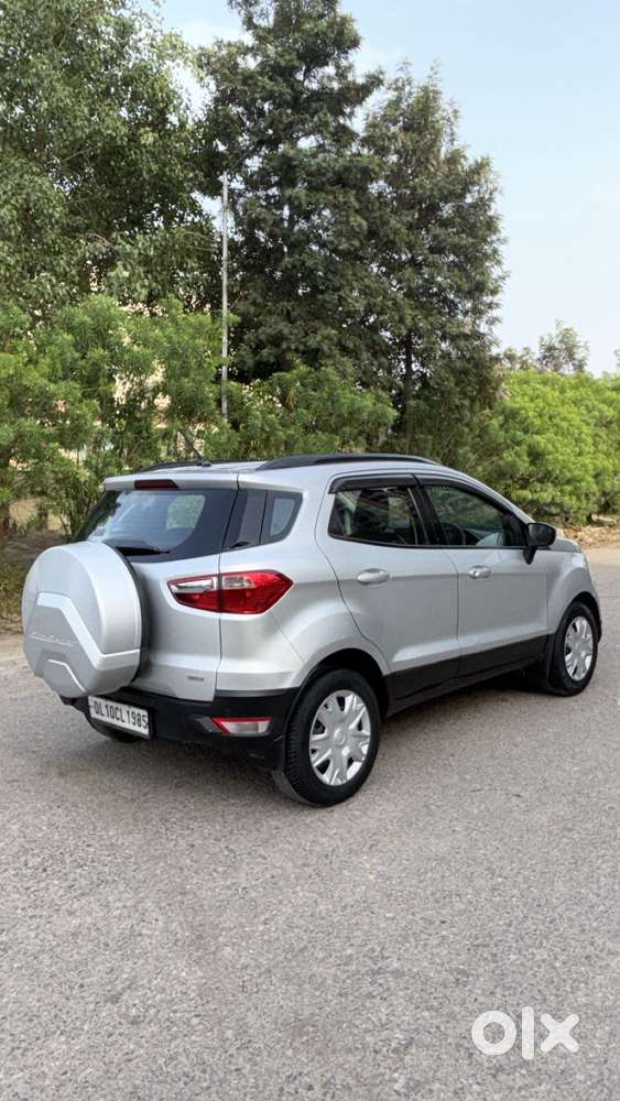 Ford Ecosport 1.5 Tdci Trend Plus Be, 2018, Diesel