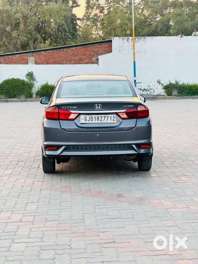 Honda City [2017-2018] 1.5 S I-vtec Mt, 2017, Petrol
